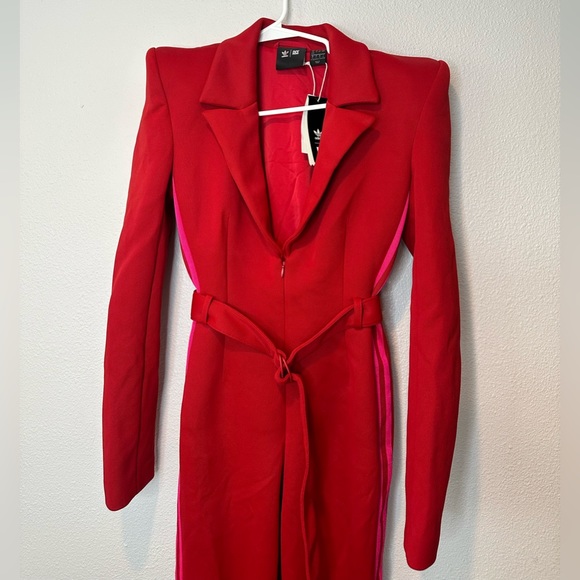 Ivy Park x Adidas Jumpsuit 3.0 Size Small NWT - Picture 11 of 16